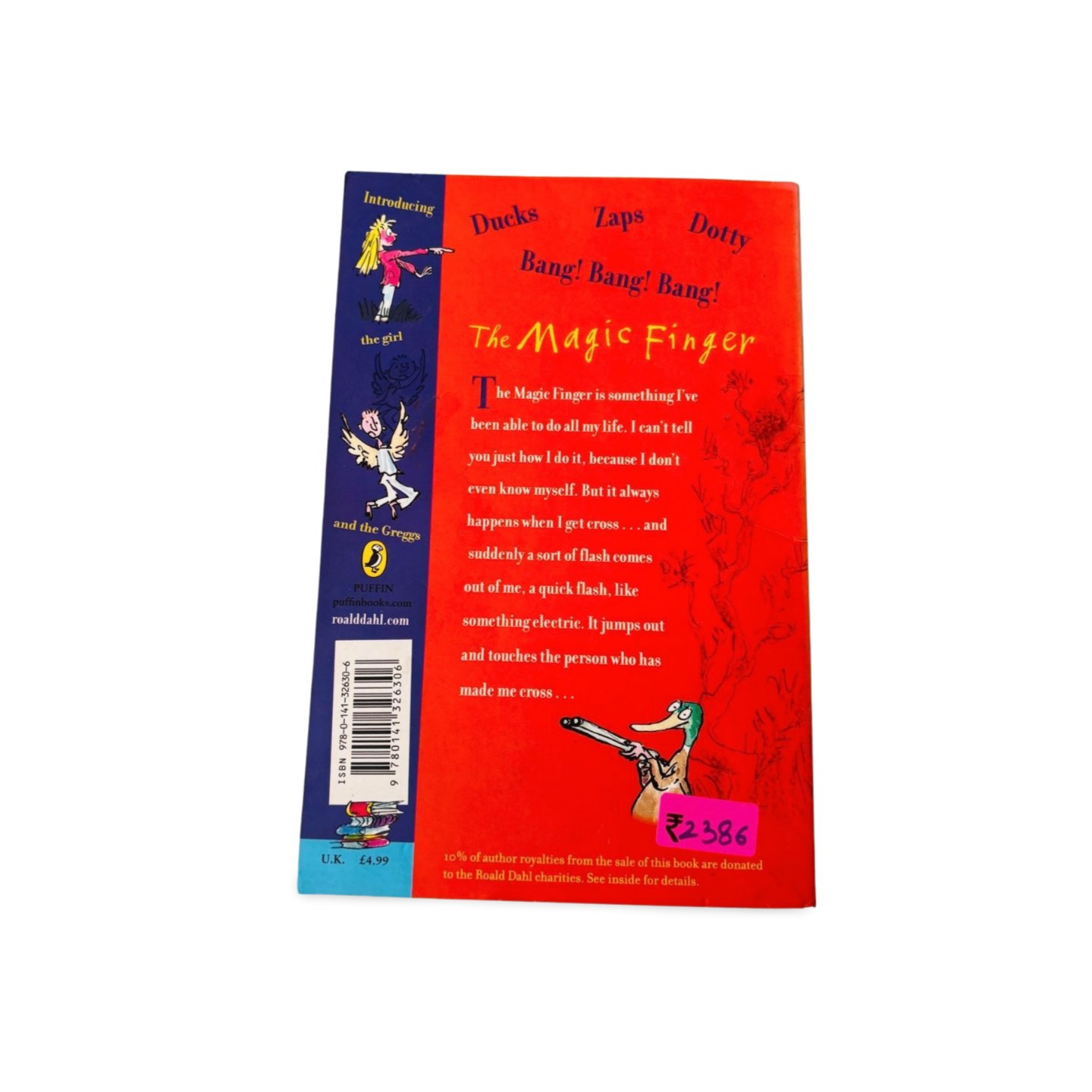 Roald Dahl The Magic Finger