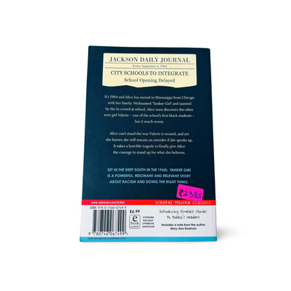 Yankee Girl Mary by Ann Rodman- Usborne Modern Classics
