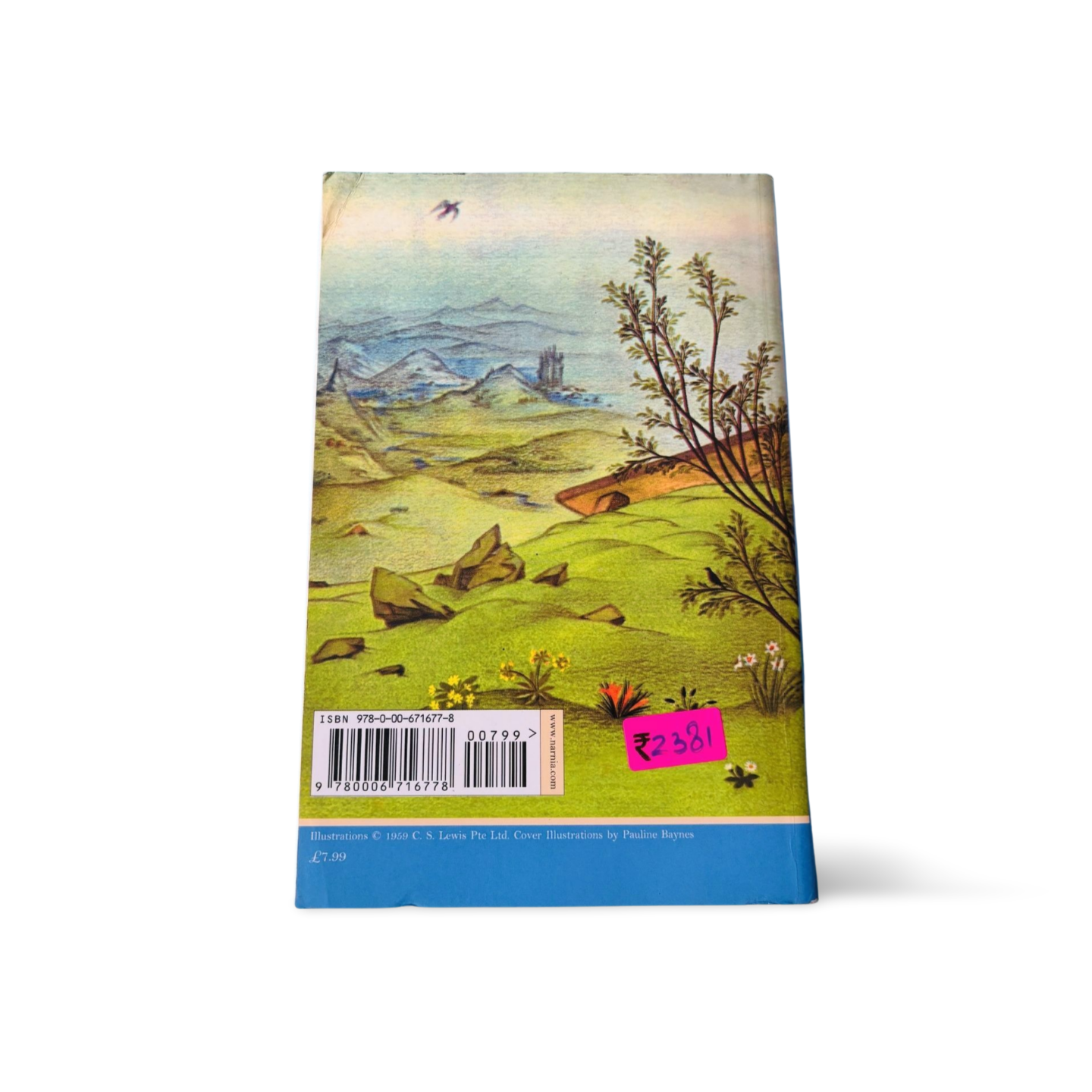 The Lion, the Witch and the Wardrobe Narnia C. S. Lewis