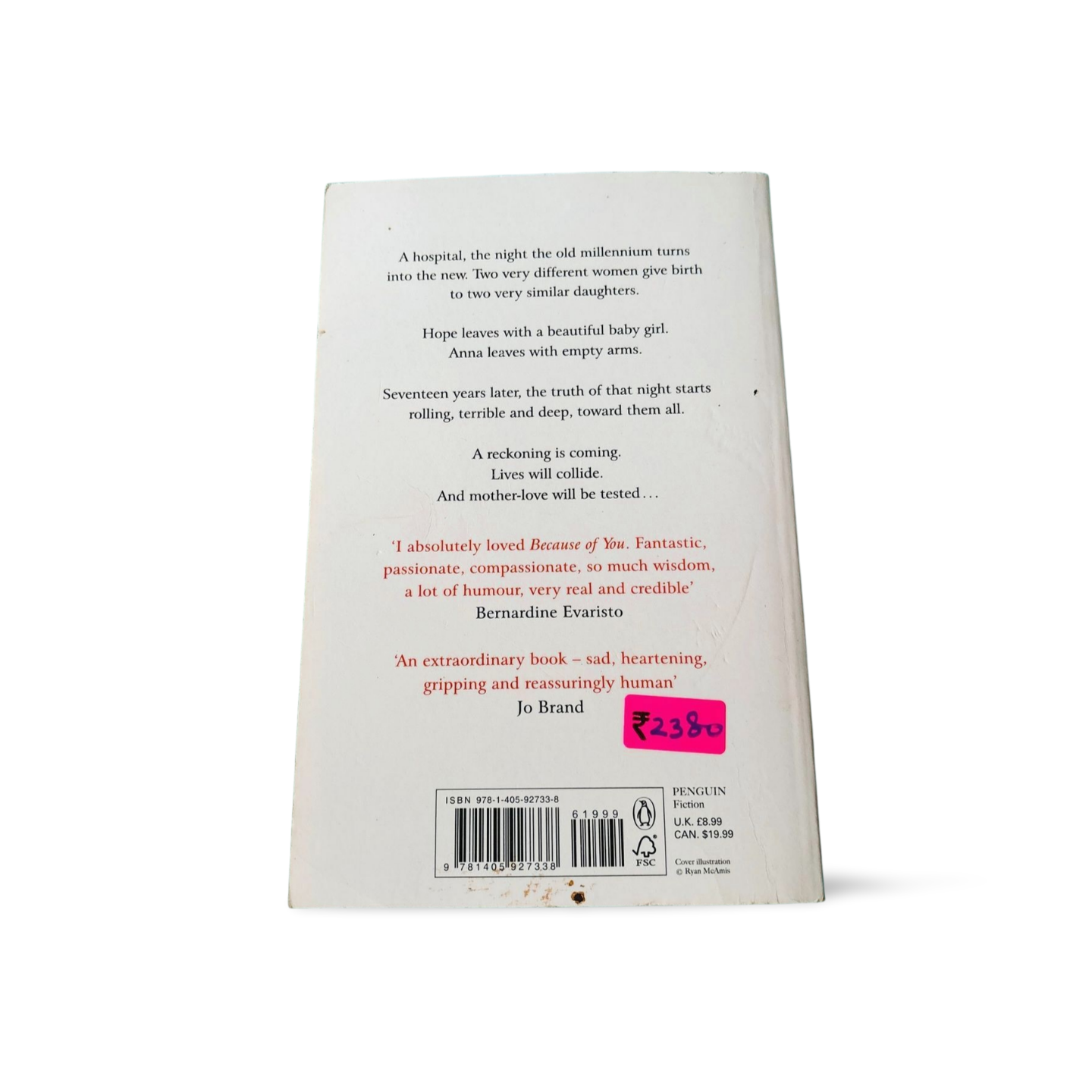 Dawn French Because of You (The Sunday Times Bestseller)