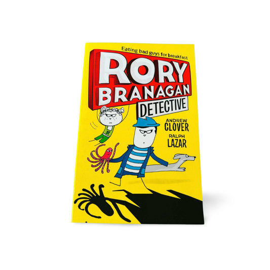 Rory Branagan Detective Andrew Clover