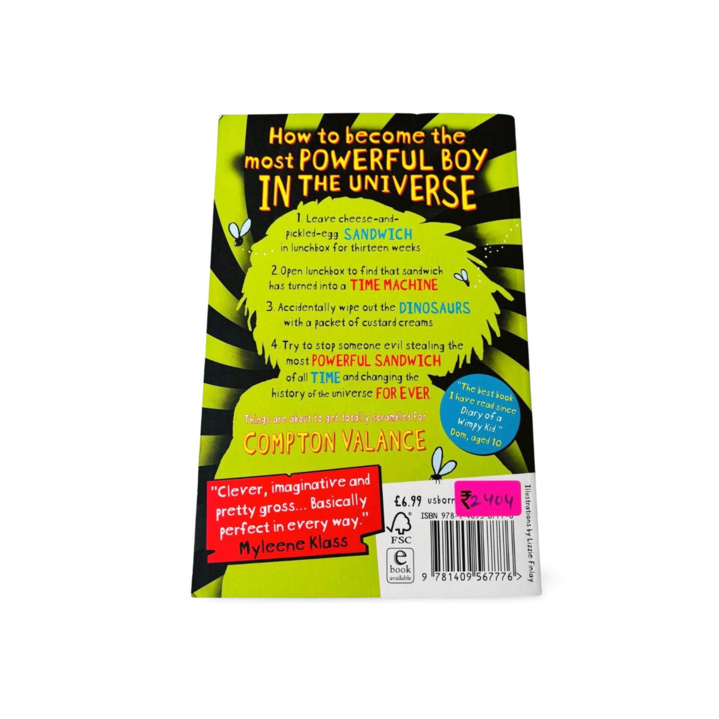 Compton Valance The Most Powerful Boy in the Universe by Matt Brown