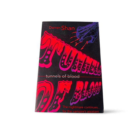 Tunnels of Blood by Darren Shan