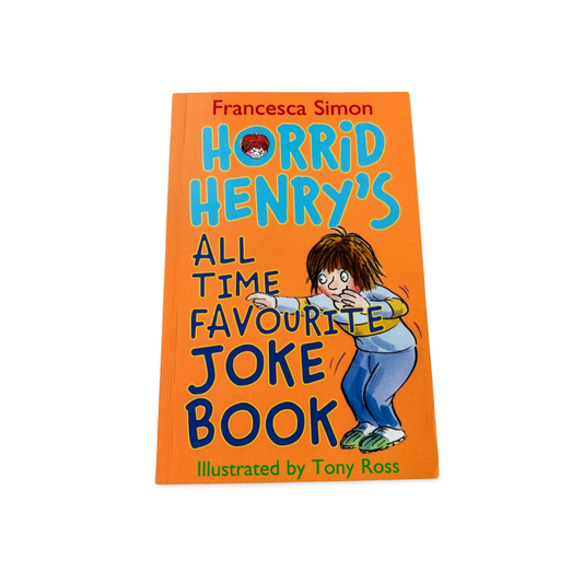Horrid Henry  All Time Favourite Joke Book