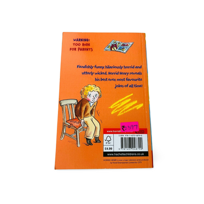 Horrid Henry  All Time Favourite Joke Book