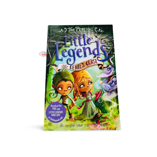 Little Legends by Tom Percival The Genie’s Curse