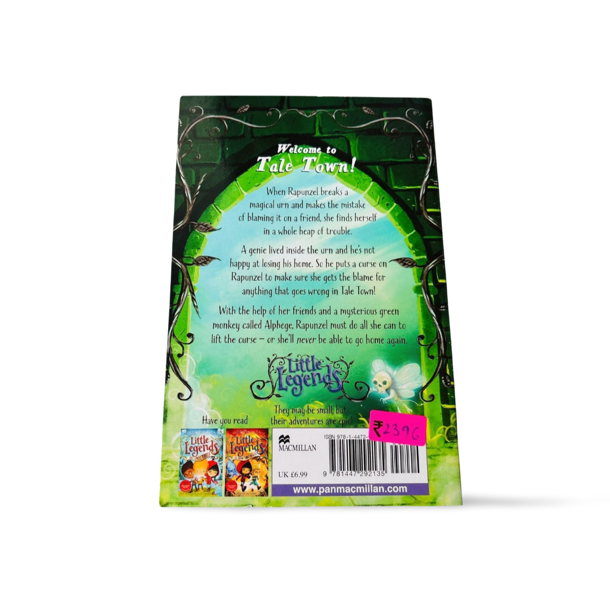 Little Legends by Tom Percival The Genie’s Curse