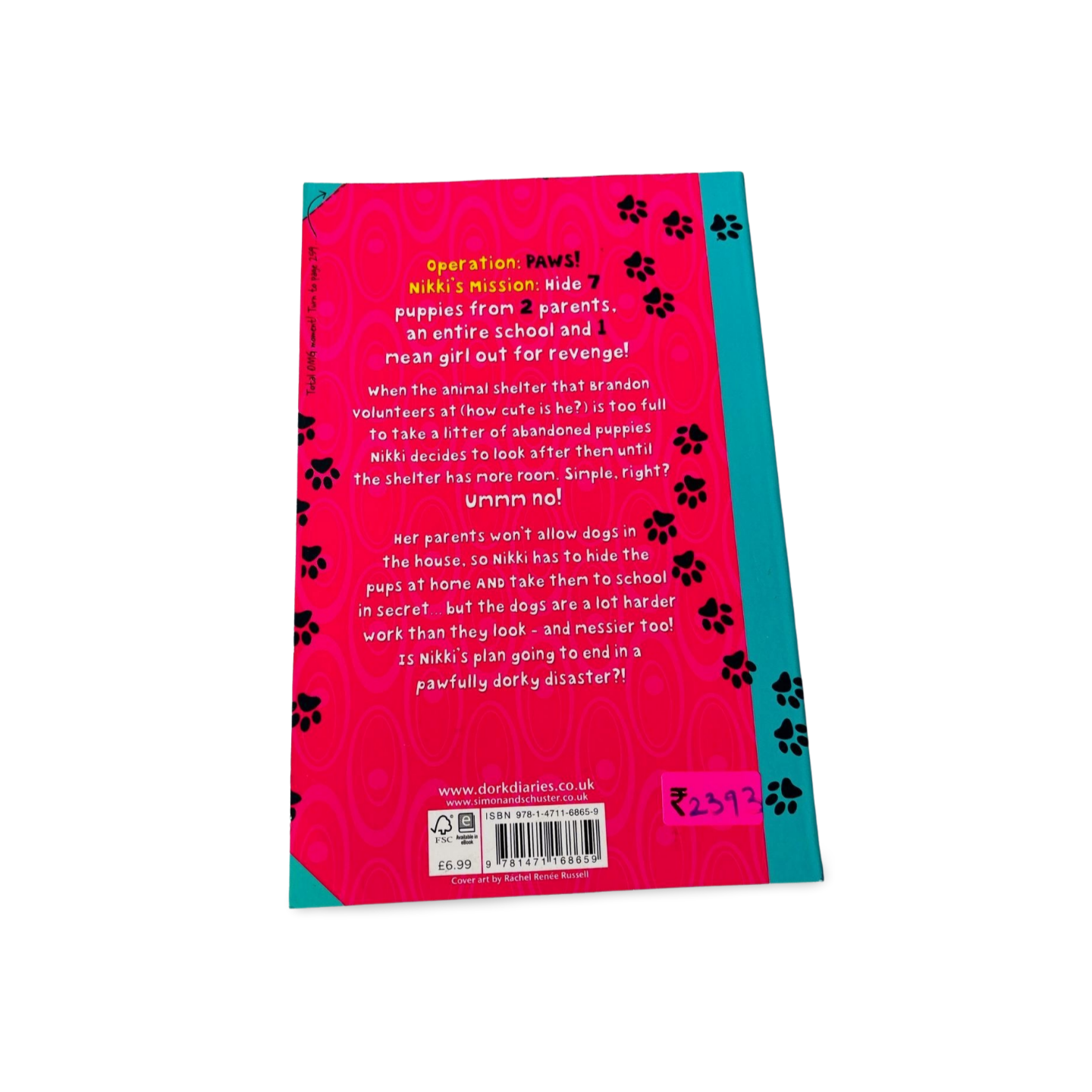 Dork Diaries Puppy Love by Rachel Renee Russell