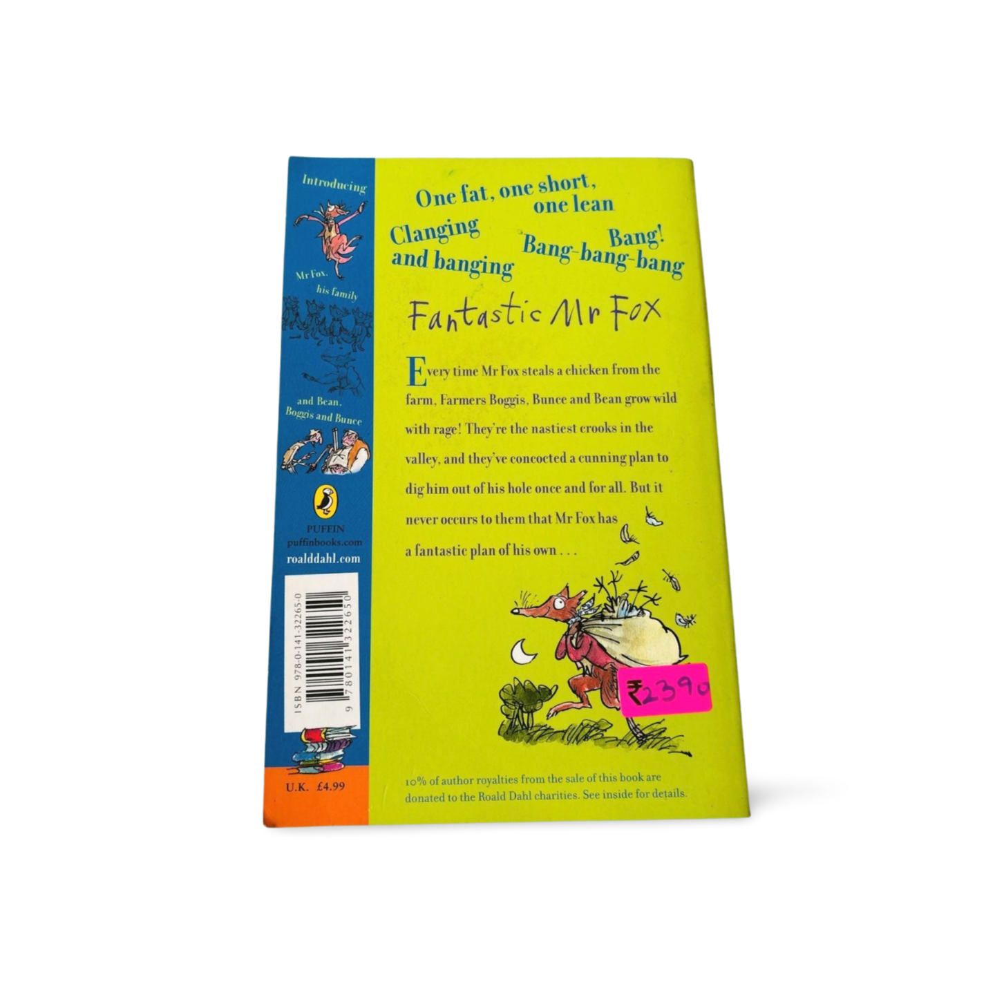 Roald Dahl Fantastic Mr Fox