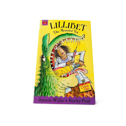 Lillibet The Monster Vet Jeanne Willis