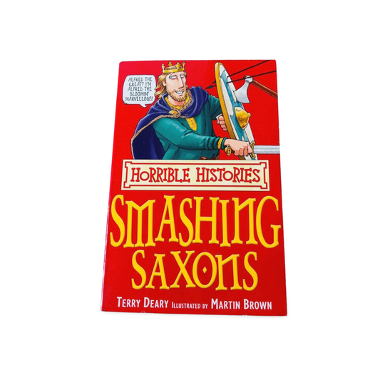 Horrible Histories Smashing Saxons