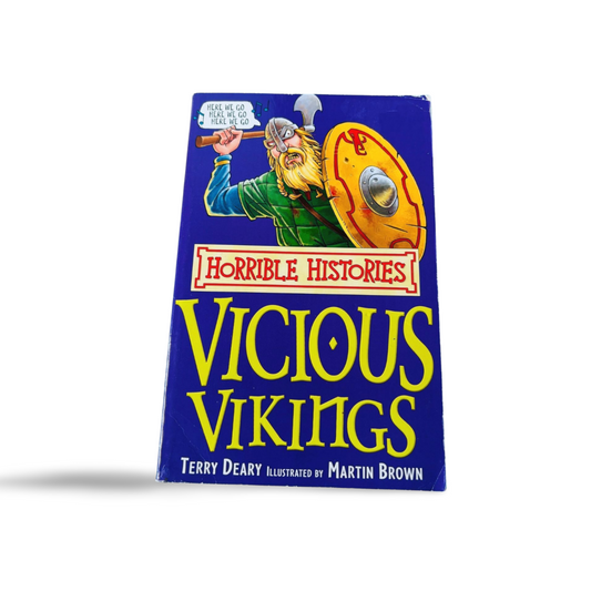 Horrible Histories Vicious Vikings