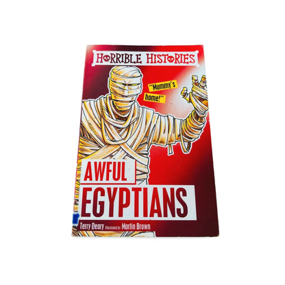 Horrible Histories Awful Egyptians