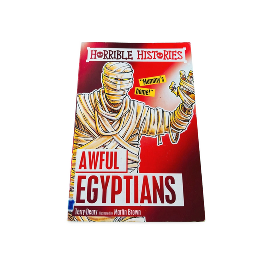 Horrible Histories Awful Egyptians