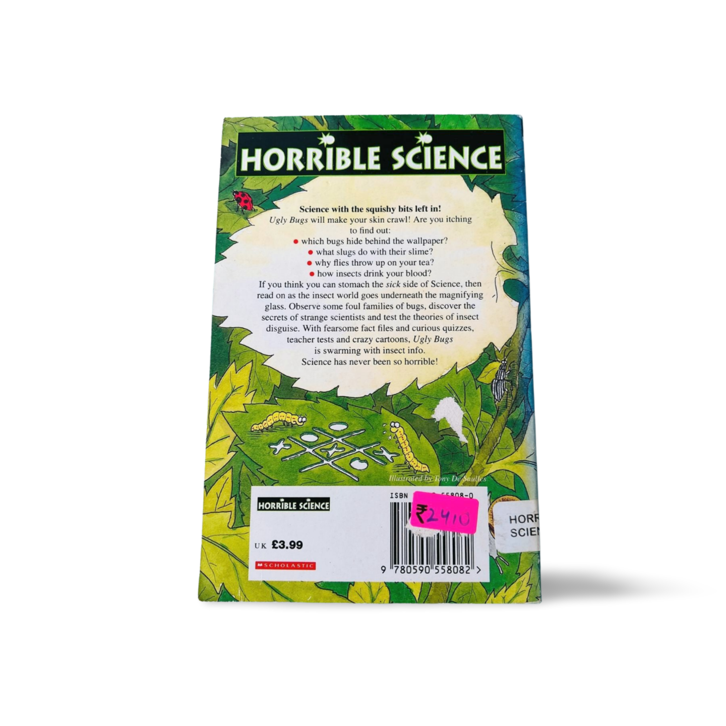 Horrible Science Ugly Bugs