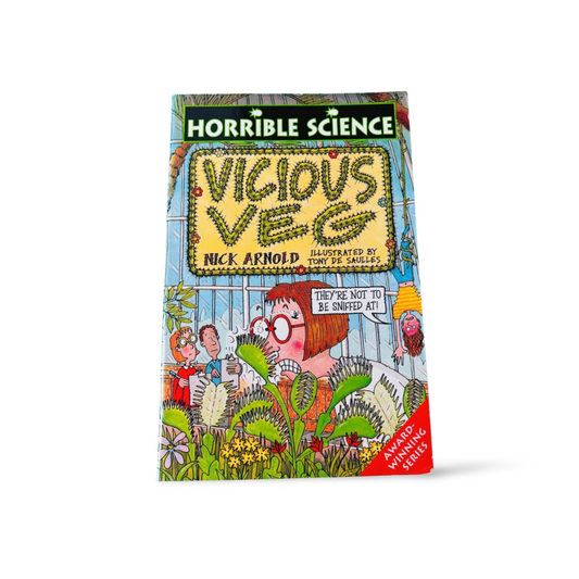 Horrible Science Vicious Veg