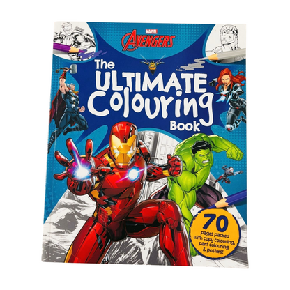 Marvel Avengers The Ultimate Colouring book