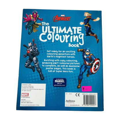 Marvel Avengers The Ultimate Colouring book