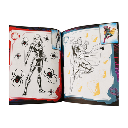 Marvel Avengers The Ultimate Colouring book