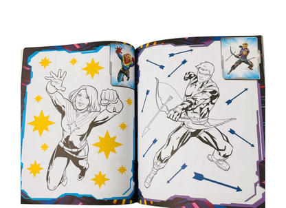 Marvel Avengers The Ultimate Colouring book