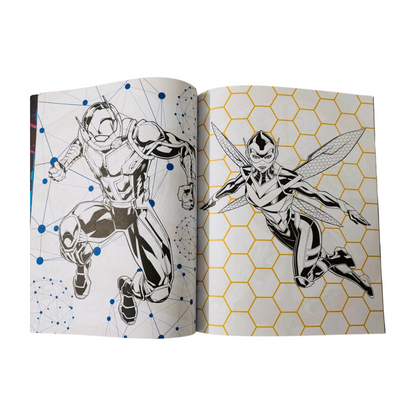 Marvel Avengers The Ultimate Colouring book