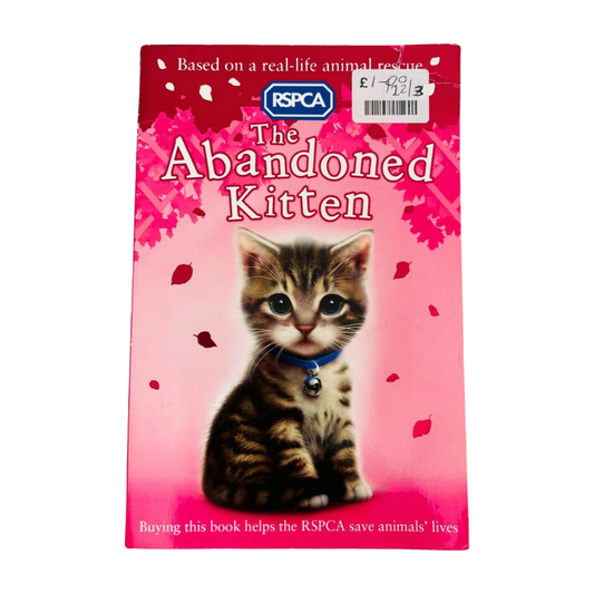 The Abandoned Kitten (RSPCA)