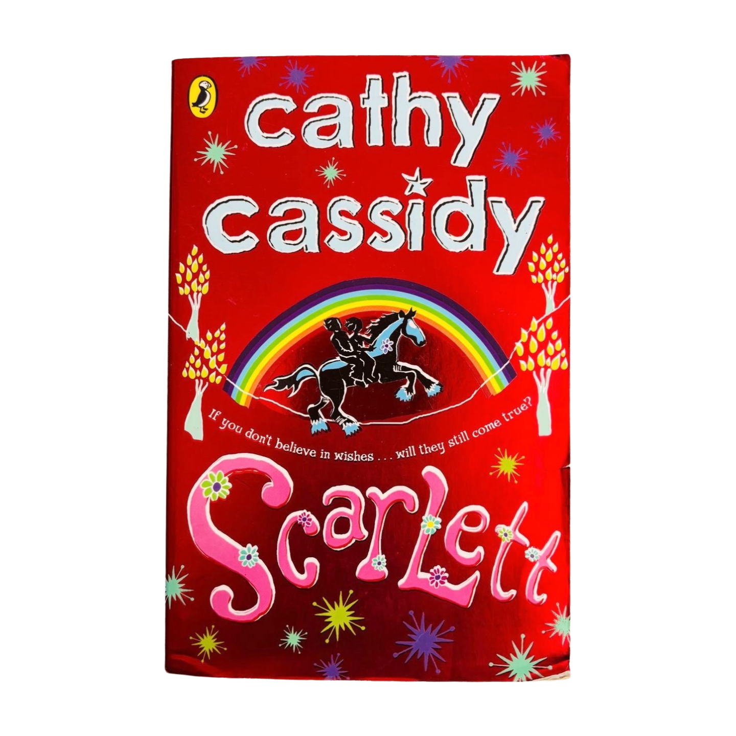 Scarlett by Cathy Cassidy