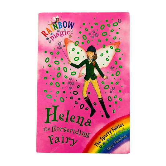 Helena the Horse-riding Fairy by Daisy Meadows