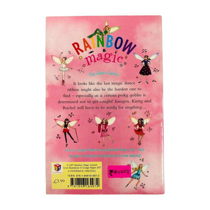 Imogen the Ice Dance Fairy by Daisy Meadows