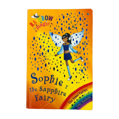 Sophie the Sapphire Fairy by Daisy Meadows