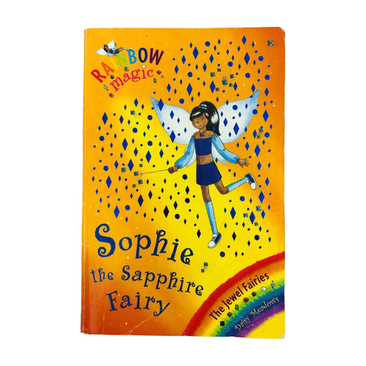 Sophie the Sapphire Fairy by Daisy Meadows