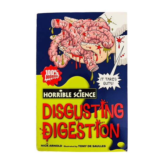 Disgusting Digestion by Nick Arnold