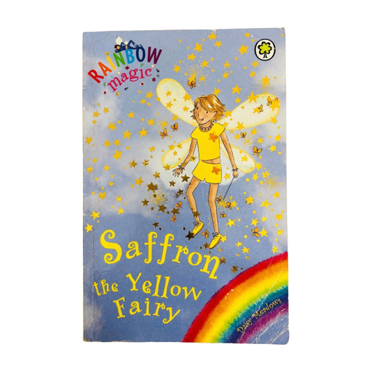 Saffron: The Yellow Fairy by Daisy Meadows