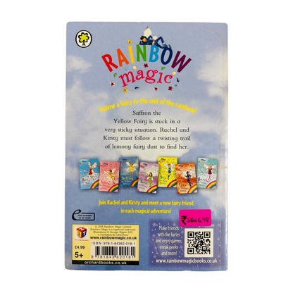 Saffron: The Yellow Fairy by Daisy Meadows
