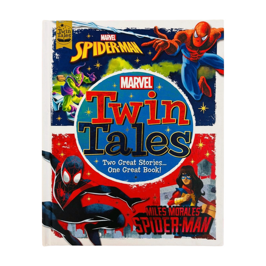 Marvel Spiderman Twin Tales
