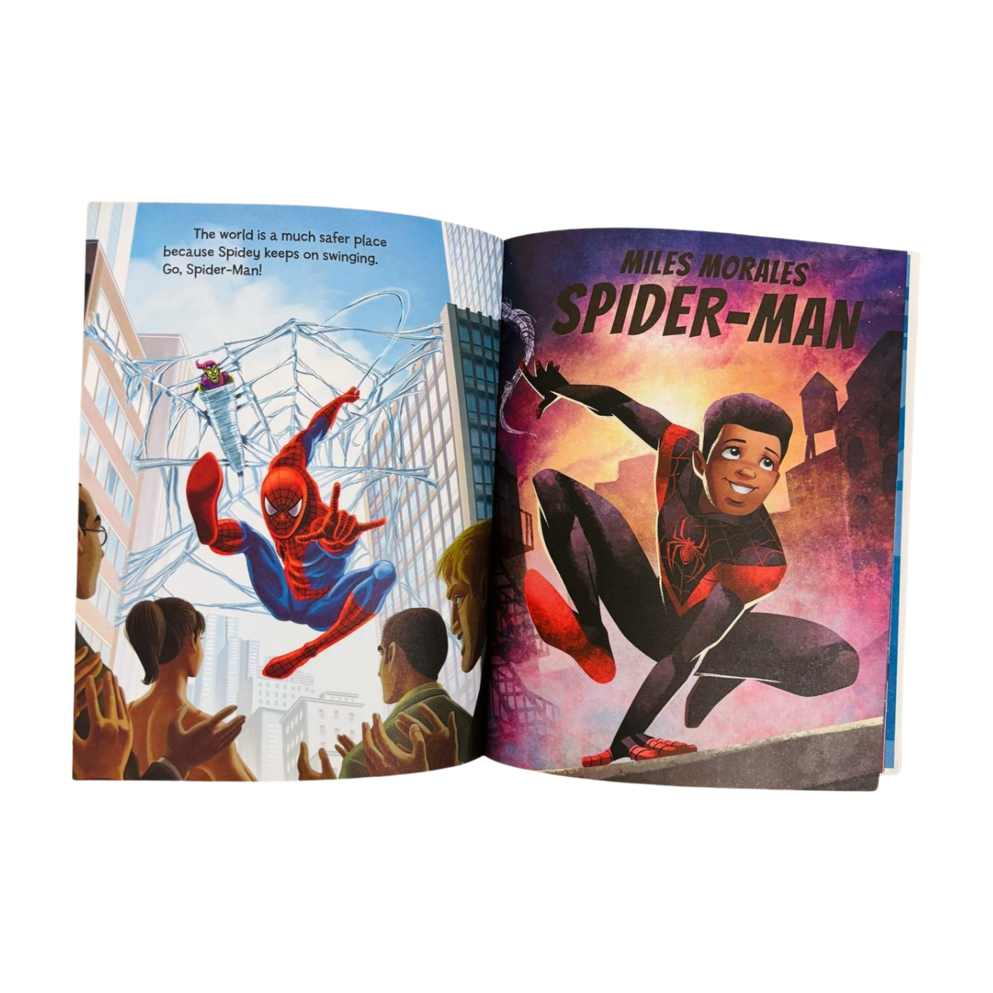 Marvel Spiderman Twin Tales