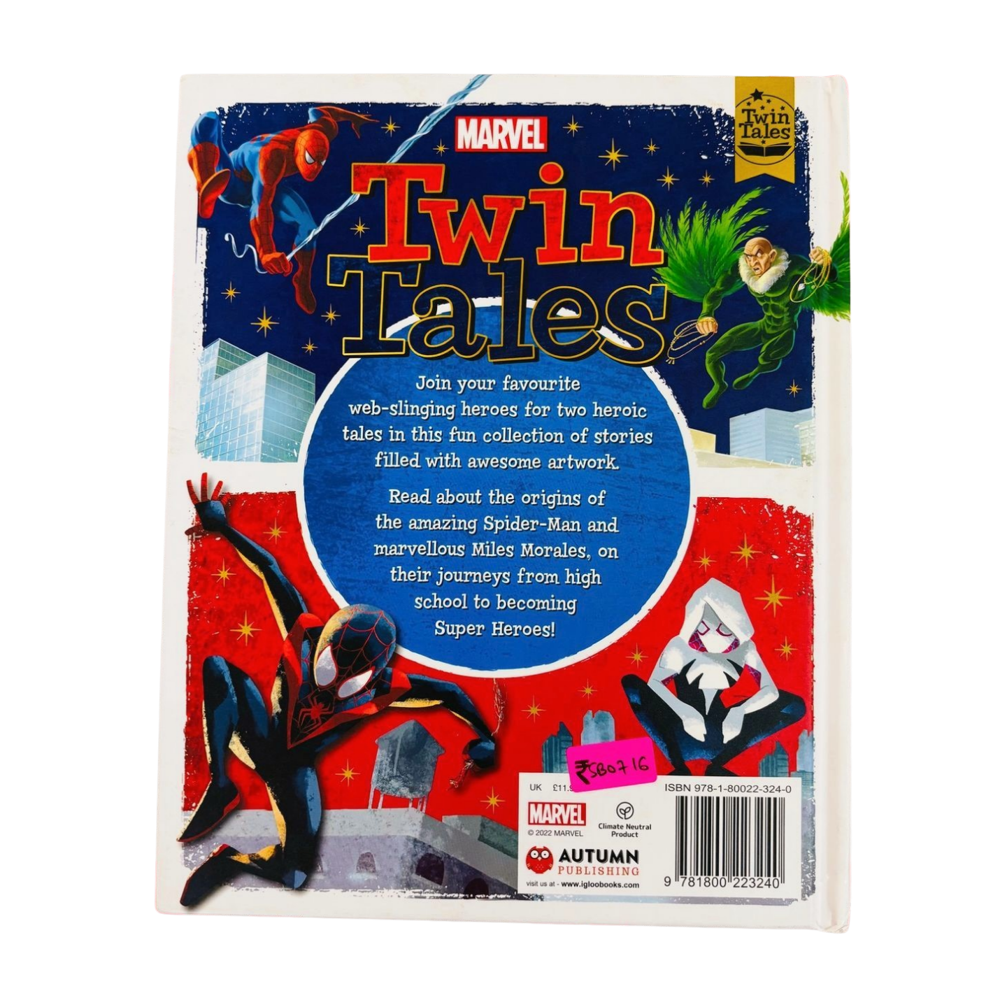 Marvel Spiderman Twin Tales