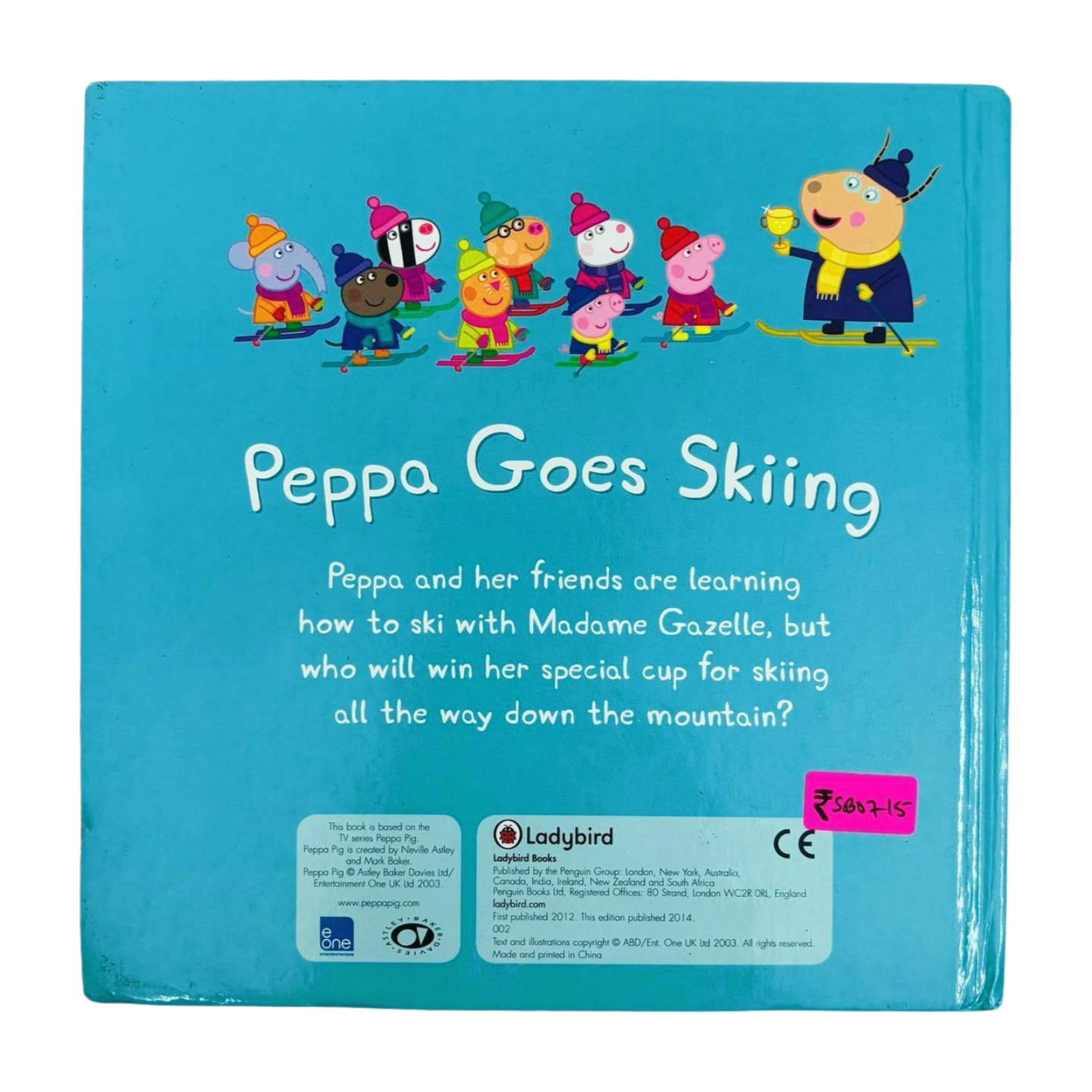 Peppa Pig: Peppa goes Skiing