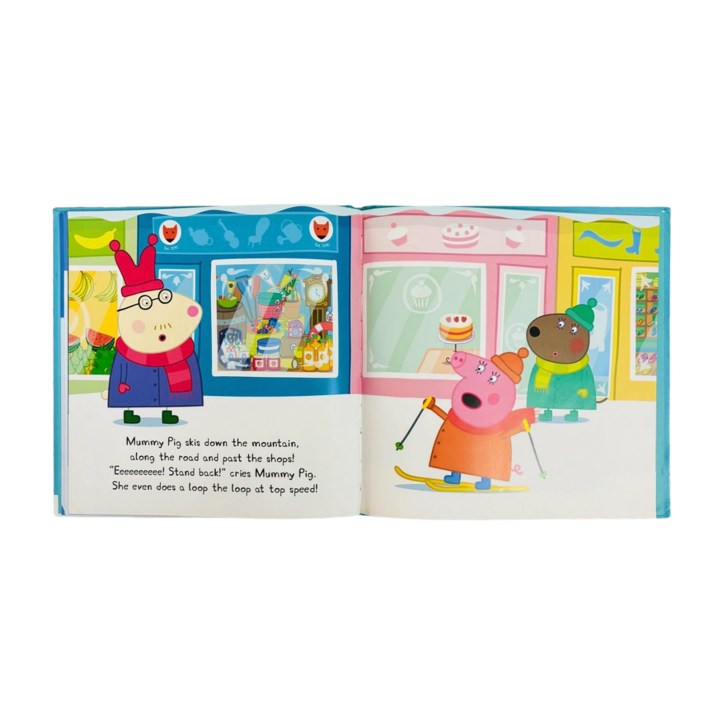 Peppa Pig: Peppa goes Skiing