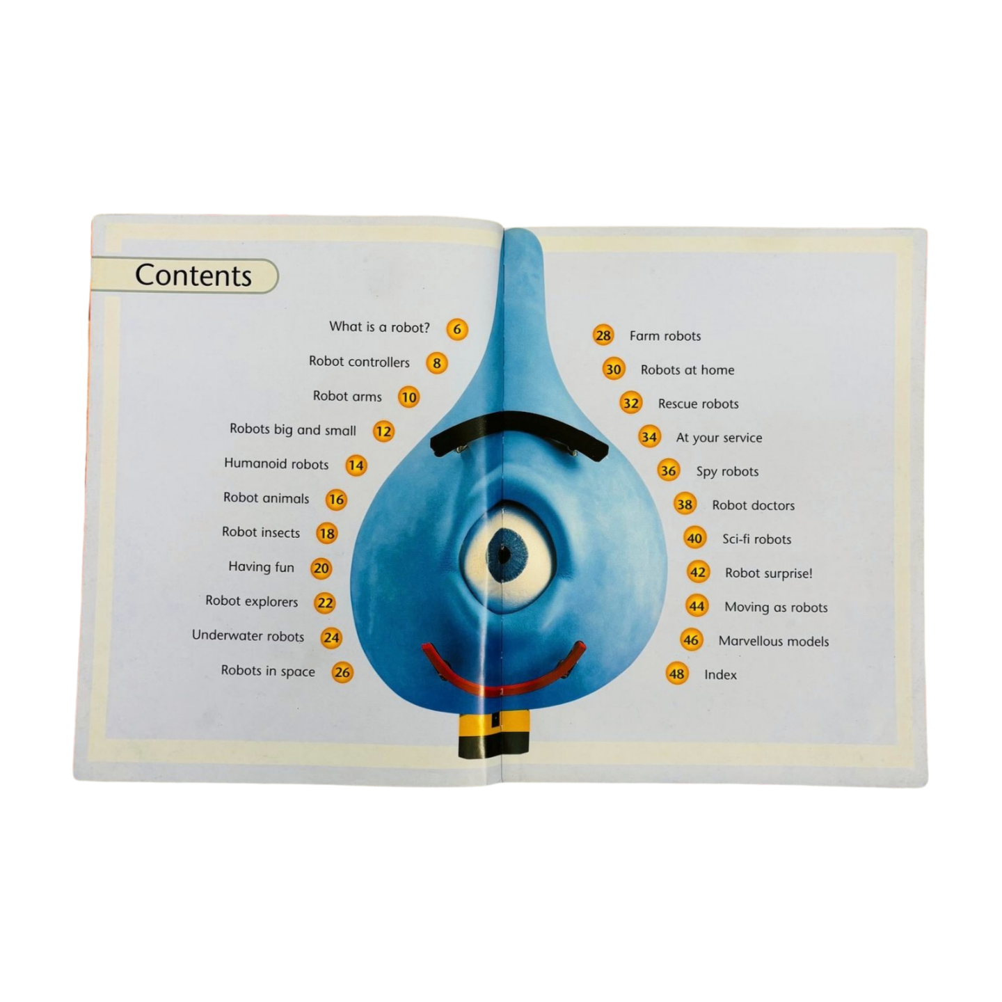Kingfisher Young Knowledge Robots