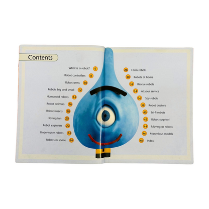Kingfisher Young Knowledge Robots