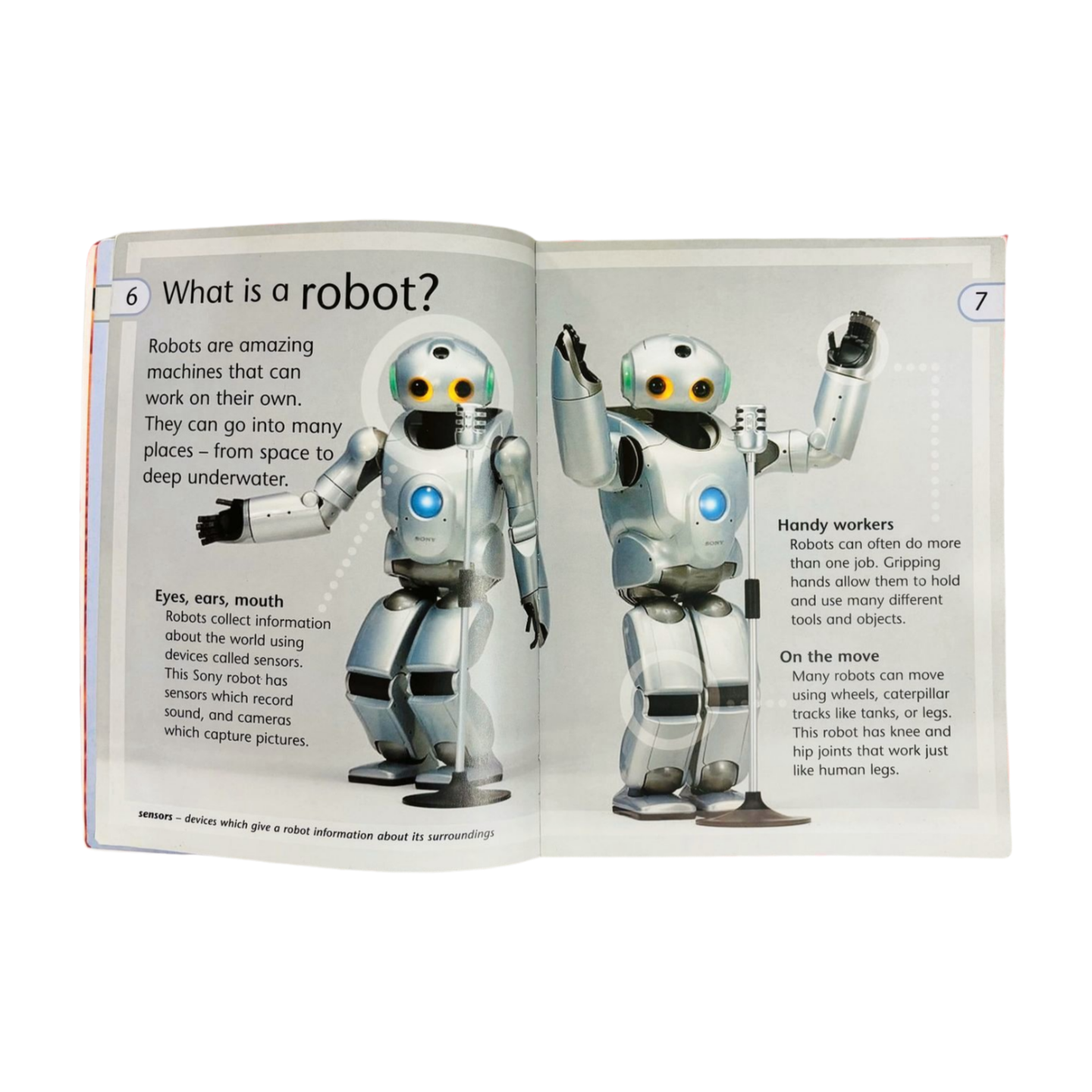 Kingfisher Young Knowledge Robots