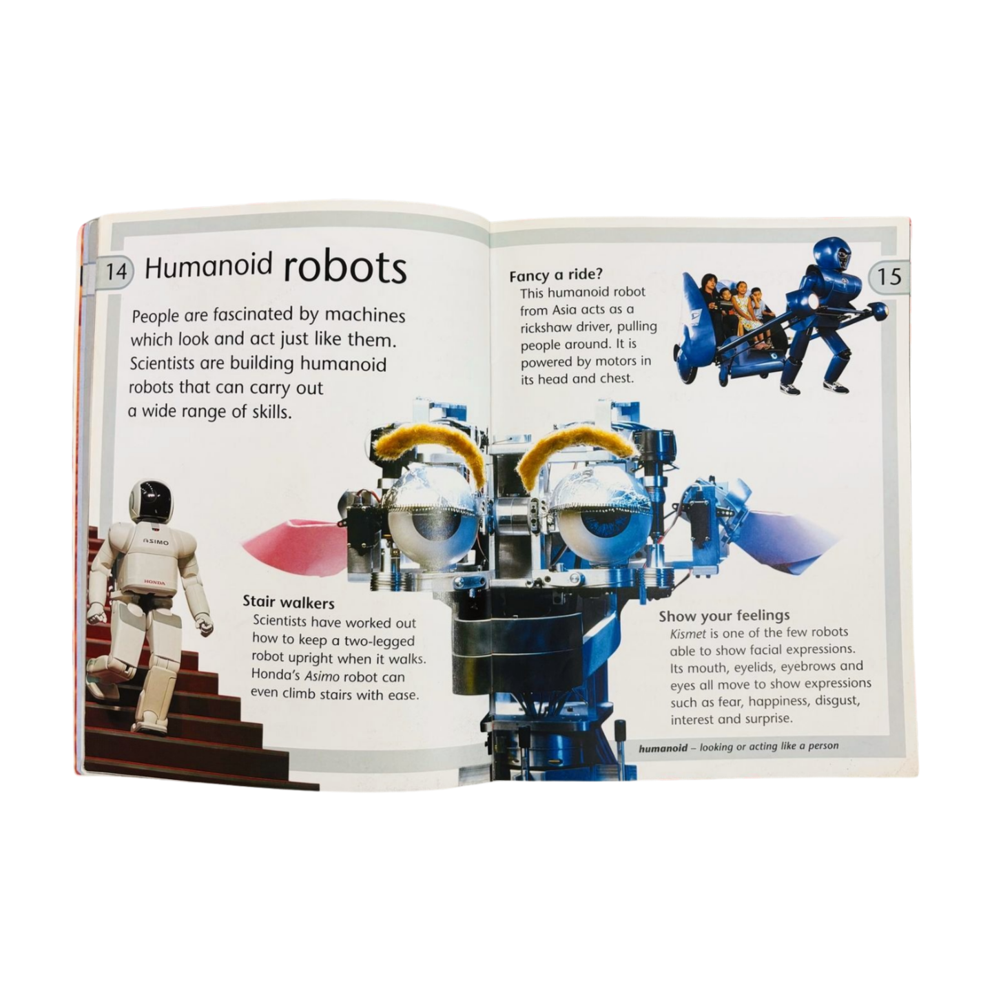 Kingfisher Young Knowledge Robots