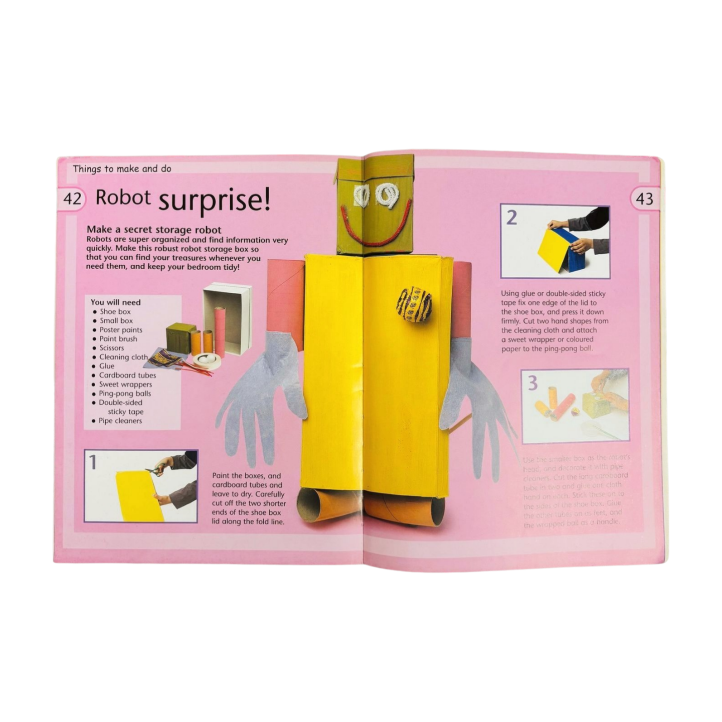 Kingfisher Young Knowledge Robots