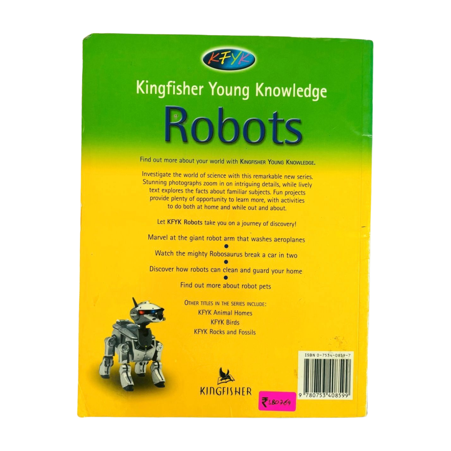 Kingfisher Young Knowledge Robots