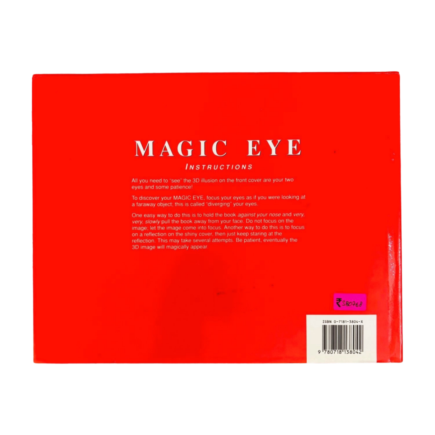 Magic Eye: 3D Illusions