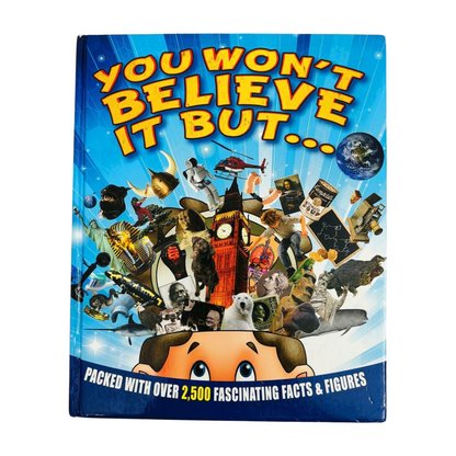 You Won't believe it But... (Hardcover)