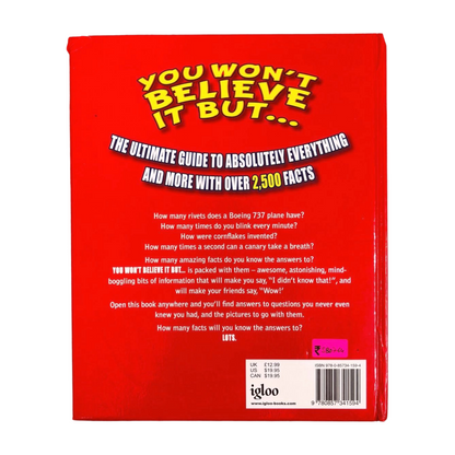 You Won't believe it But... (Hardcover)