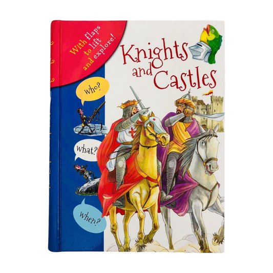 Knights and Castles with Flaps (Hardcover)