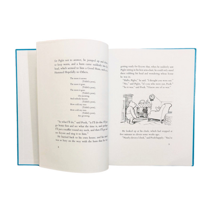 The Pooh Story Book by A.A. Milne